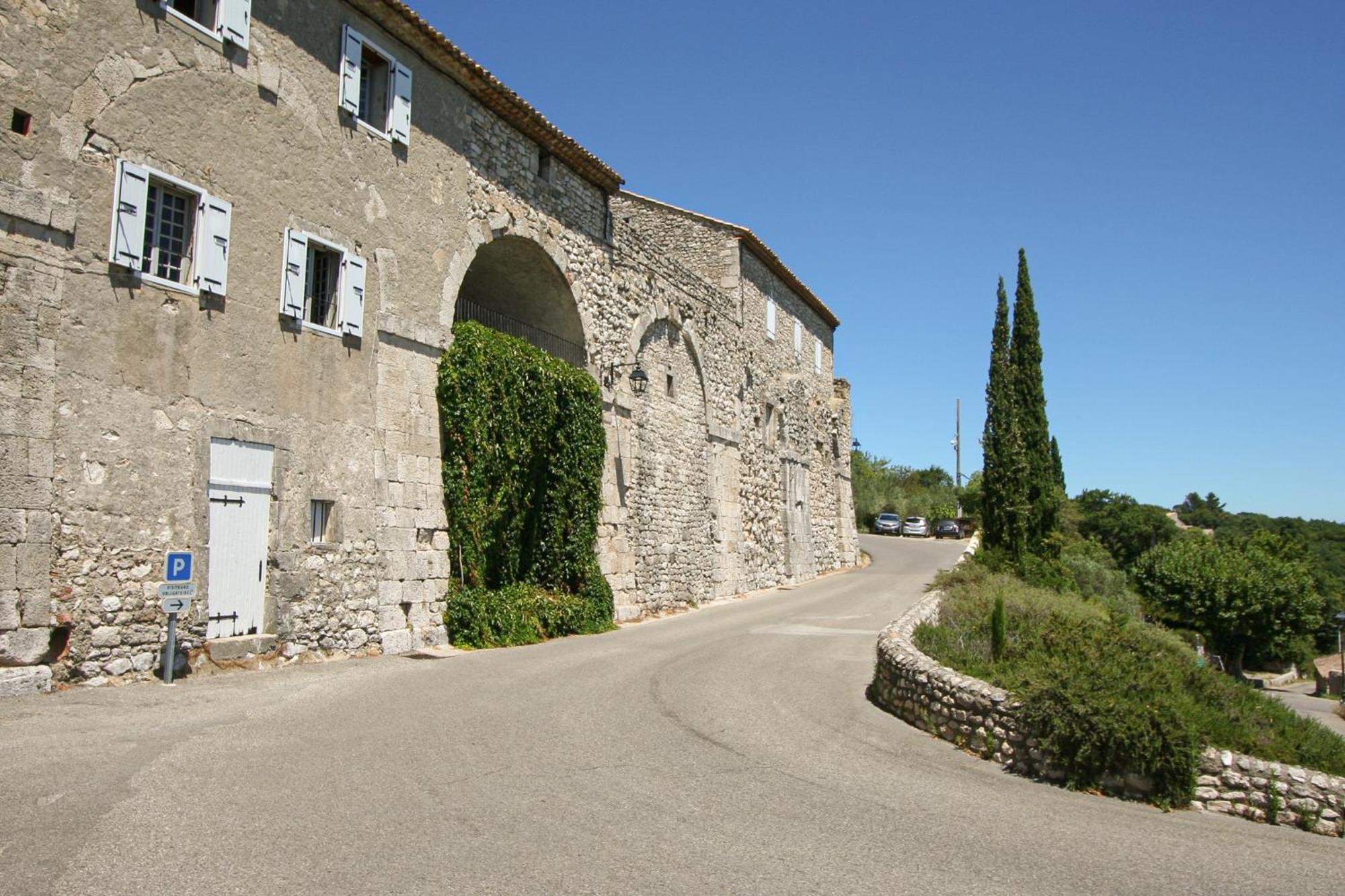 La Closerie D'Escalin La Garde-Adhémar Exterior foto