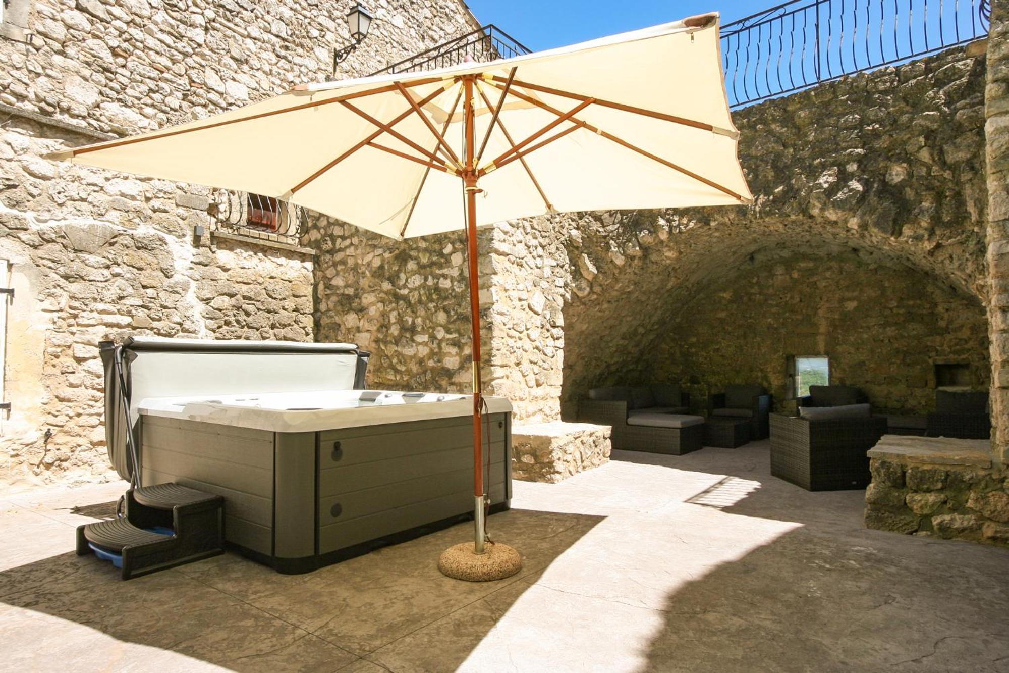 La Closerie D'Escalin La Garde-Adhémar Exterior foto